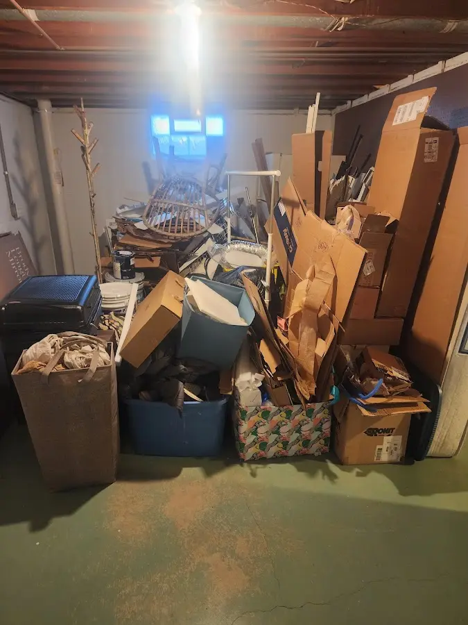 Roll-off dumpster container at job site for Yard Waste Dumpster Rental in Avenal